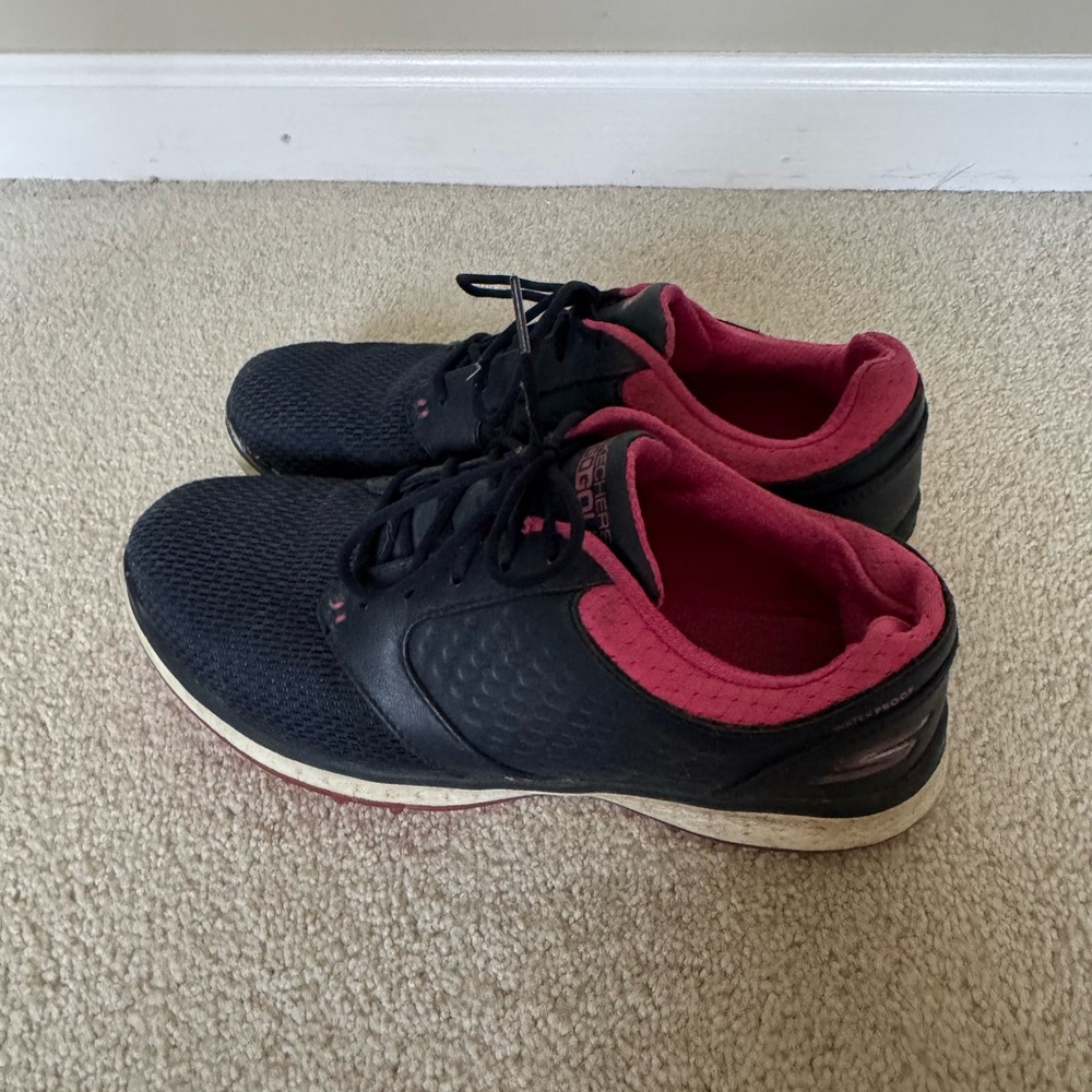 Sketchers Girls Golf Shoe